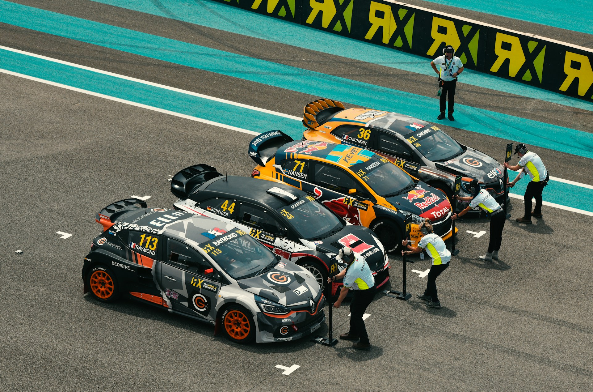 racing
